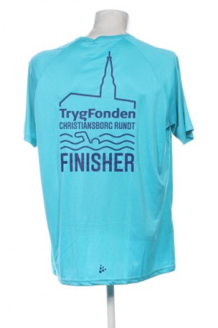 Tricou de bărbați Craft, Mărime 3XL, Culoare Albastru, Preț 81,99 Lei