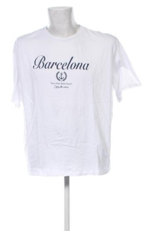 Tricou de bărbați Defacto, Mărime XXL, Culoare Alb, Preț 50,00 Lei