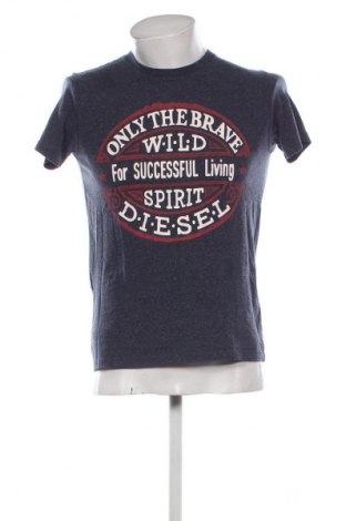 Tricou de bărbați Diesel, Mărime S, Culoare Multicolor, Preț 257,89 Lei