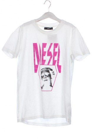 Herren T-Shirt Diesel, Größe XS, Farbe Weiß, Preis 40,87 €