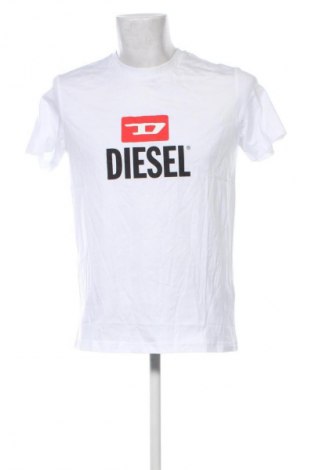 Ανδρικό t-shirt Diesel, Μέγεθος L, Χρώμα Λευκό, Τιμή 134,99 €