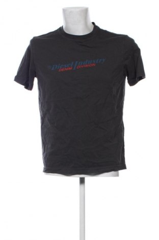 Męski T-shirt Diesel, Rozmiar L, Kolor Szary, Cena 554,99 zł
