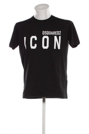 Férfi póló Dsquared2, Méret M, Szín Fekete, Ár 94 339 Ft