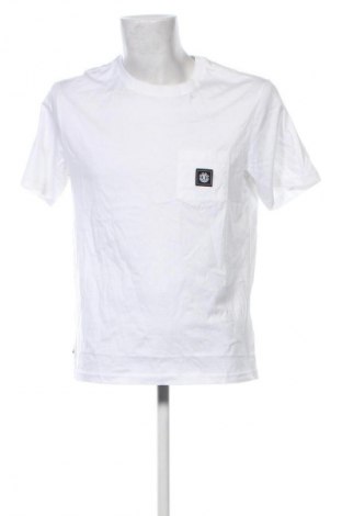 Ανδρικό t-shirt Element, Μέγεθος M, Χρώμα Λευκό, Τιμή 21,99 €