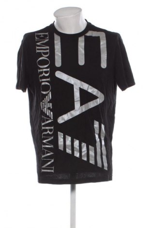 Herren T-Shirt Emporio Armani, Größe XXL, Farbe Schwarz, Preis € 61,99