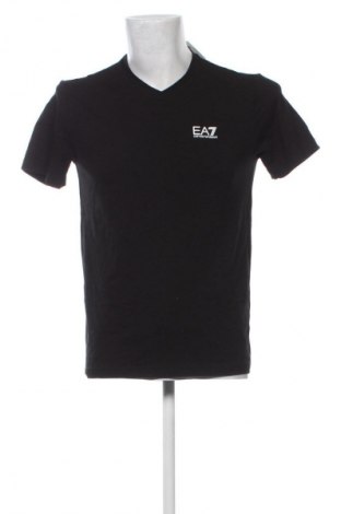 Herren T-Shirt Emporio Armani, Größe M, Farbe Schwarz, Preis 63,99 €