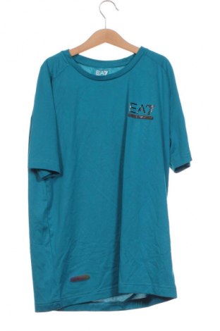 Мъжка тениска Emporio Armani, Размер XS, Цвят Син, Цена 62,99 лв.