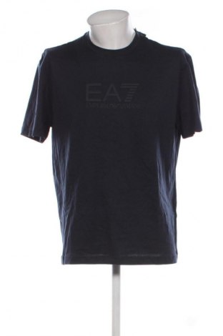 Pánske tričko  Emporio Armani, Veľkosť XXL, Farba Modrá, Cena  66,95 €