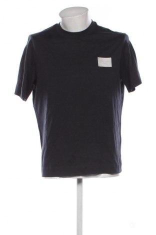 Herren T-Shirt Emporio Armani, Größe M, Farbe Blau, Preis 63,99 €