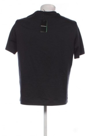 Herren T-Shirt Emporio Armani, Größe M, Farbe Blau, Preis 63,99 €