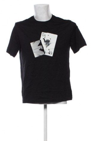 Ανδρικό t-shirt Emporio Armani, Μέγεθος M, Χρώμα Μαύρο, Τιμή 69,99 €