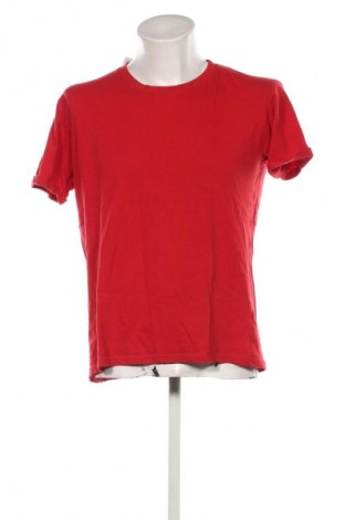 Herren T-Shirt Fisherfield, Größe L, Farbe Rot, Preis 5,99 €