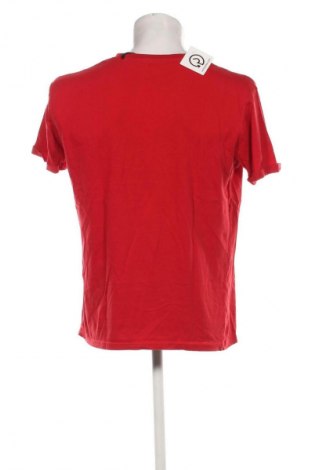 Herren T-Shirt Fisherfield, Größe L, Farbe Rot, Preis 5,99 €