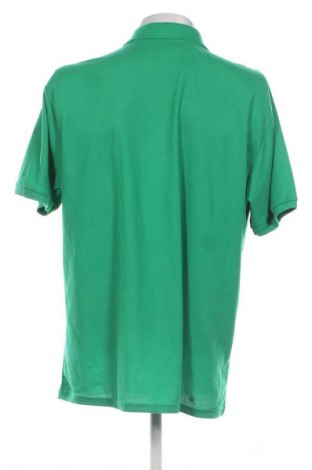 Мъжка тениска Fruit Of The Loom, Размер 3XL, Цвят Зелен, Цена 19,00 лв.