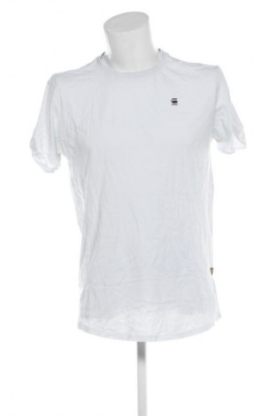 Мъжка тениска G-Star Raw, Размер M, Цвят Бял, Цена 27,99 лв.