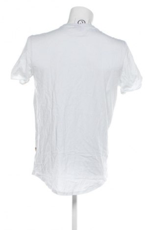 Мъжка тениска G-Star Raw, Размер M, Цвят Бял, Цена 27,99 лв.