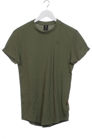 Pánske tričko  G-Star Raw, Veľkosť XS, Farba Zelená, Cena  27,95 €