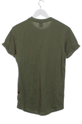 Pánske tričko  G-Star Raw, Veľkosť XS, Farba Zelená, Cena  27,95 €