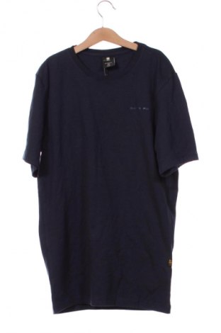 Pánske tričko  G-Star Raw, Veľkosť XS, Farba Modrá, Cena  33,95 €