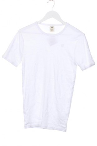 Мъжка тениска G-Star Raw, Размер XS, Цвят Бял, Цена 58,99 лв.