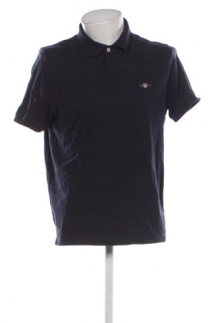 Męski T-shirt Gant, Rozmiar L, Kolor Niebieski, Cena 175,99 zł
