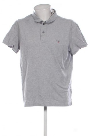 Herren T-Shirt Gant, Größe 3XL, Farbe Grau, Preis € 67,99