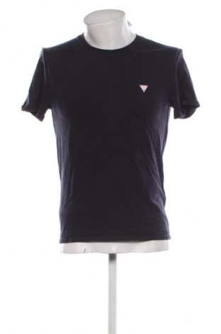 Męski T-shirt Guess, Rozmiar L, Kolor Niebieski, Cena 252,99 zł