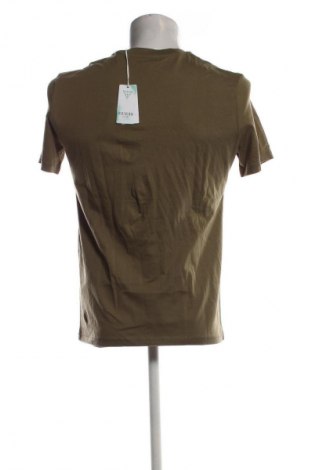 Herren T-Shirt Guess, Größe M, Farbe Grün, Preis 42,99 €