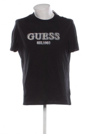 Мъжка тениска Guess, Размер XL, Цвят Черен, Цена 34,99 лв.