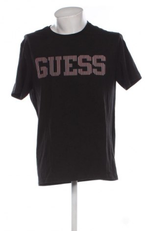 Мъжка тениска Guess, Размер XL, Цвят Черен, Цена 77,99 лв.