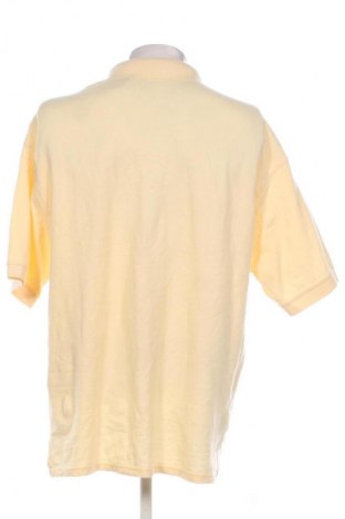 Мъжка тениска Hanes, Размер XXL, Цвят Жълт, Цена 19,00 лв.