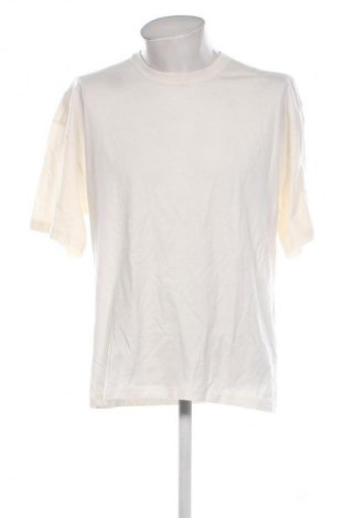Męski T-shirt Hollister, Rozmiar M, Kolor ecru, Cena 111,99 zł