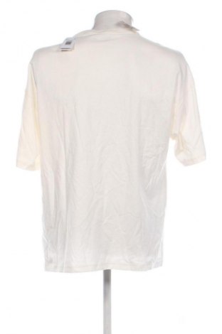 Męski T-shirt Hollister, Rozmiar M, Kolor ecru, Cena 111,99 zł
