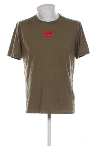 Herren T-Shirt Hugo Boss, Größe XL, Farbe Grün, Preis 61,99 €