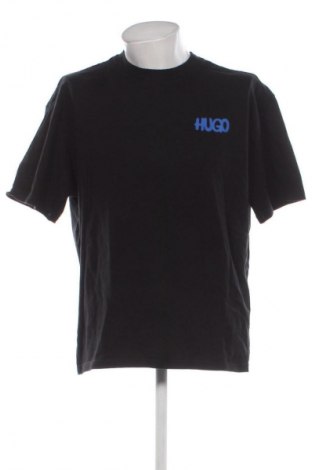 Męski T-shirt Hugo Boss, Rozmiar L, Kolor Czarny, Cena 374,99 zł