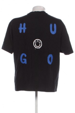 Męski T-shirt Hugo Boss, Rozmiar L, Kolor Czarny, Cena 374,99 zł