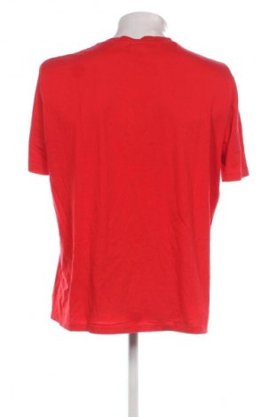 Męski T-shirt Hugo Boss, Rozmiar XXL, Kolor Czerwony, Cena 374,99 zł