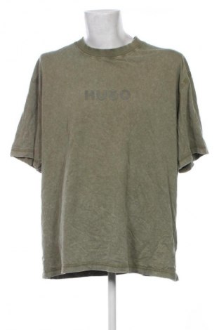 Męski T-shirt Hugo Boss, Rozmiar XXL, Kolor Zielony, Cena 299,99 zł