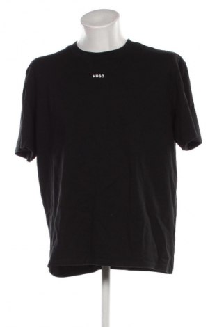 Мъжка тениска Hugo Boss, Размер XXL, Цвят Черен, Цена 117,99 лв.