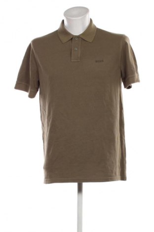 Tricou de bărbați Hugo Boss, Mărime L, Culoare Maro, Preț 439,99 Lei