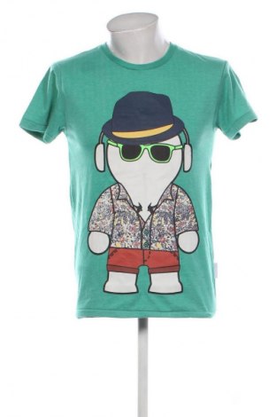 Tricou de bărbați Humor, Mărime M, Culoare Verde, Preț 81,58 Lei