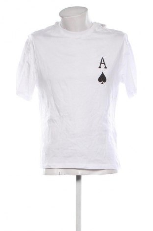 Мъжка тениска Jack & Jones, Размер XS, Цвят Бял, Цена 33,99 лв.