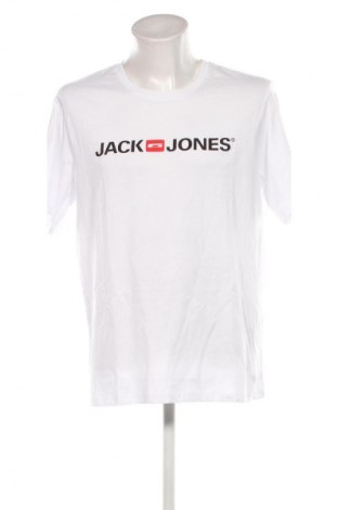Herren T-Shirt Jack & Jones, Größe XL, Farbe Weiß, Preis 18,99 €
