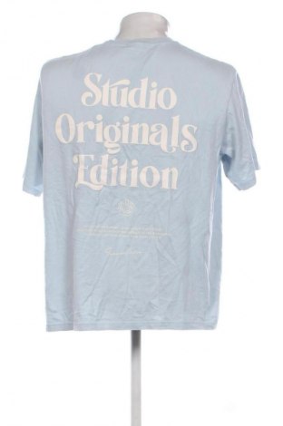 Мъжка тениска Jack & Jones, Размер L, Цвят Син, Цена 33,99 лв.