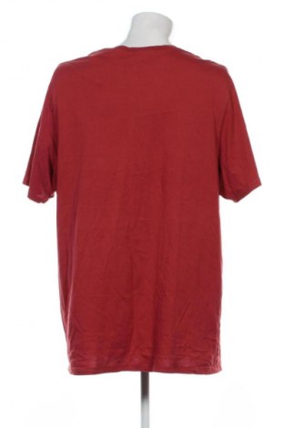 Мъжка тениска Jack & Jones, Размер 4XL, Цвят Червен, Цена 14,00 лв.