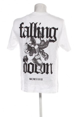 Tricou de bărbați Jack & Jones, Mărime M, Culoare Alb, Preț 91,99 Lei