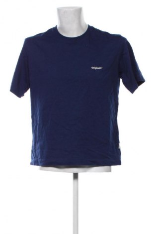 Tricou de bărbați Jack & Jones, Mărime M, Culoare Albastru, Preț 91,99 Lei