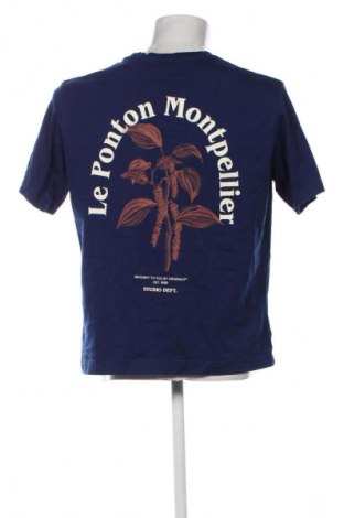 Tricou de bărbați Jack & Jones, Mărime M, Culoare Albastru, Preț 91,99 Lei