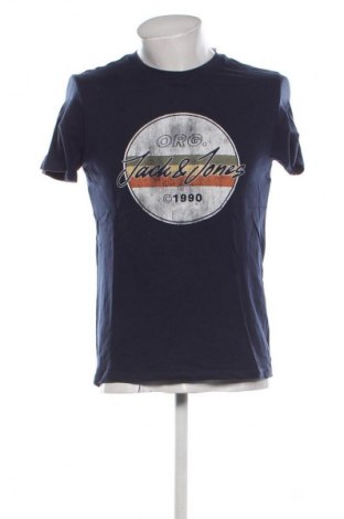 Herren T-Shirt Jack & Jones, Größe M, Farbe Blau, Preis € 7,00