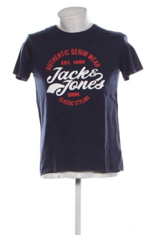 Herren T-Shirt Jack & Jones, Größe M, Farbe Blau, Preis € 7,00